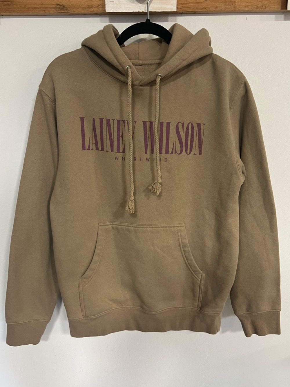 Lainey Wilson x Bell Bottom Country Whirlwind Concert Hoodie